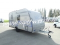 Caravelair - Sport Line 410 Plan camping car AVEC AUVENT OU STORE