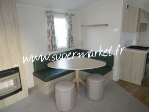 Willerby - Vacation 35 x 12 3 chambres Ref  623 DESTOCKAGE INCROYABLE