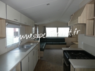 Willerby - Vacation 35 x 12 3 chambres Ref  623 DESTOCKAGE INCROYABLE
