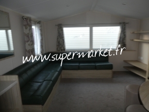 Willerby - Vacation 35 x 12 3 chambres Ref  623 DESTOCKAGE INCROYABLE