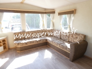 Abi - Roselle 36 x 12 2 chambres DOUBLE VITRAGE Ref 687 INCROYABLE