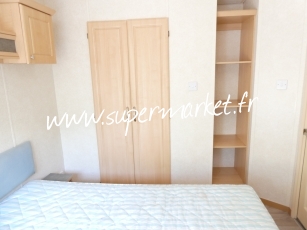 Abi - Roselle 36 x 12 2 chambres DOUBLE VITRAGE Ref 687 INCROYABLE