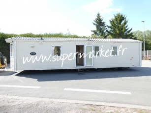 Abi - Roselle 36 x 12 2 chambres DOUBLE VITRAGE Ref 687 INCROYABLE