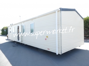Abi - Roselle 36 x 12 2 chambres DOUBLE VITRAGE Ref 687 INCROYABLE