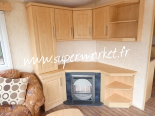 Willerby - Wesmorland 33 x 12 INCROYABLE 2 chambres DOUBLE VITRAGE Ref