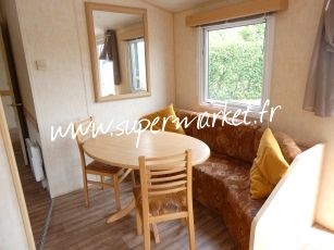Willerby - Wesmorland 33 x 12 INCROYABLE 2 chambres DOUBLE VITRAGE Ref