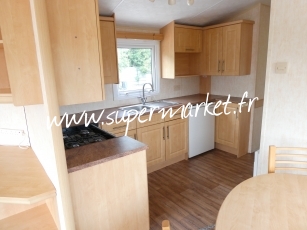 Willerby - Wesmorland 33 x 12 INCROYABLE 2 chambres DOUBLE VITRAGE Ref