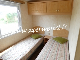 Willerby - Wesmorland 33 x 12 INCROYABLE 2 chambres DOUBLE VITRAGE Ref