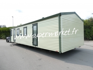 Willerby - Wesmorland 33 x 12 INCROYABLE 2 chambres DOUBLE VITRAGE Ref