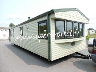 Willerby - Wesmorland 33 x 12 INCROYABLE 2 chambres DOUBLE VITRAGE Ref