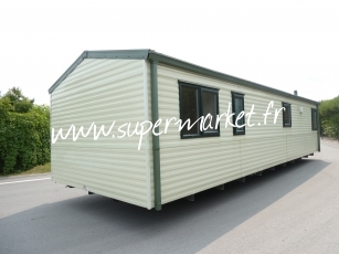 Willerby - Wesmorland 33 x 12 INCROYABLE 2 chambres DOUBLE VITRAGE Ref