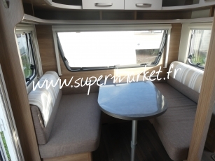 Burstner - Premio 435 ts Lit fait Ref 2359 COMME NEUVE