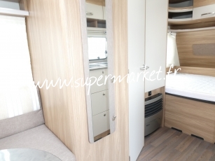 Burstner - Premio 435 ts Lit fait Ref 2359 COMME NEUVE