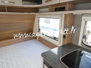 Burstner - Premio 435 ts Lit fait Ref 2359 COMME NEUVE