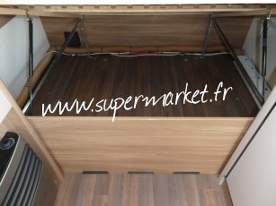 Burstner - Premio 435 ts Lit fait Ref 2359 COMME NEUVE