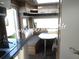 Burstner - Premio 435 ts Lit fait Ref 2359 COMME NEUVE