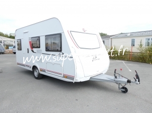 Burstner - Premio 435 ts Lit fait Ref 2359 COMME NEUVE