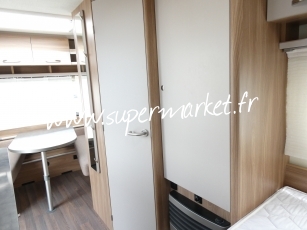 Burstner - Premio 435 ts Lit fait Ref 2359 COMME NEUVE