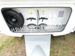 Burstner - Premio 435 ts Lit fait Ref 2359 COMME NEUVE