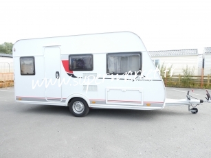 Burstner - Premio 435 ts Lit fait Ref 2359 COMME NEUVE