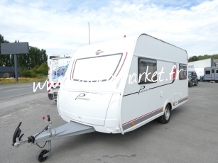 Burstner - Premio 435 ts Lit fait Ref 2359 COMME NEUVE