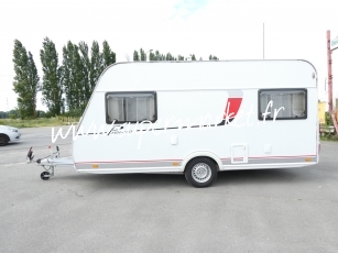 Burstner - Premio 435 ts Lit fait Ref 2359 COMME NEUVE