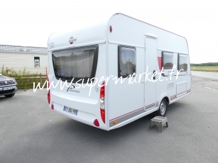 Burstner - Premio 435 ts Lit fait Ref 2359 COMME NEUVE