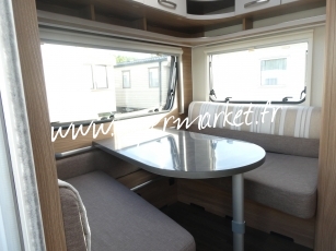 Burstner - Premio 435 ts Lit fait Ref 2359 COMME NEUVE