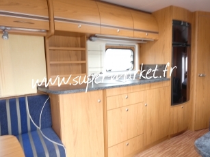Burstner - Belcanto 690 ts comme neuve Ref 2364