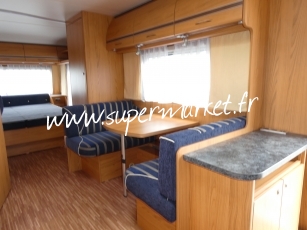 Burstner - Belcanto 690 ts comme neuve Ref 2364