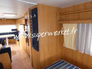 Burstner - Belcanto 690 ts comme neuve Ref 2364