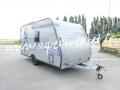 Caravelair - Sport line 410 plan camping car chauffage au sol EXPORT