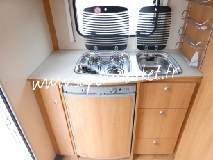 Caravelair - Ambiance style 400 Lit fait Ref 2367