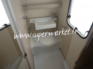 Caravelair - Antares style 420 Plan camping car Ref 2380