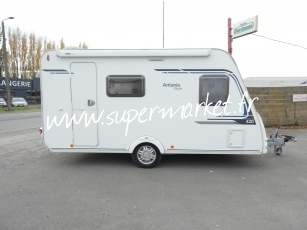 Caravelair - Antares style 420 Plan camping car Ref 2380