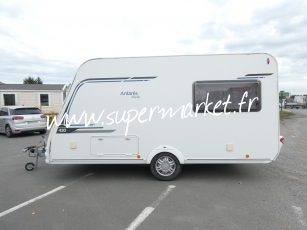 Caravelair - Antares style 420 Plan camping car Ref 2380