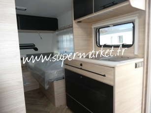 Caravelair - Sport line 492 lits jumeaux STORE OU AUVENT PACK ARTIC ET CAMPER