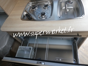 Caravelair - Sport line 492 lits jumeaux STORE OU AUVENT PACK ARTIC ET CAMPER