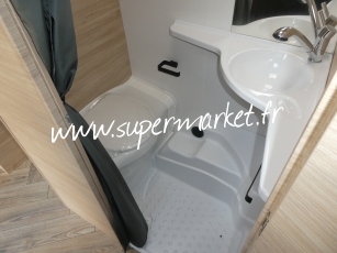 Caravelair - Sport line 492 lits jumeaux STORE OU AUVENT PACK ARTIC ET CAMPER