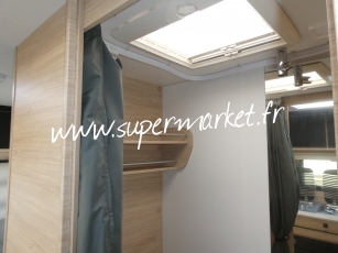 Caravelair - Sport line 492 lits jumeaux STORE OU AUVENT PACK ARTIC ET CAMPER