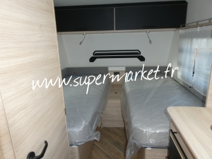 Caravelair - Sport line 492 lits jumeaux STORE OU AUVENT PACK ARTIC ET CAMPER