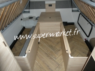 Caravelair - Sport line 492 lits jumeaux STORE OU AUVENT PACK ARTIC ET CAMPER