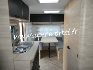 Caravelair - Sport line 492 lits jumeaux STORE OU AUVENT PACK ARTIC ET CAMPER