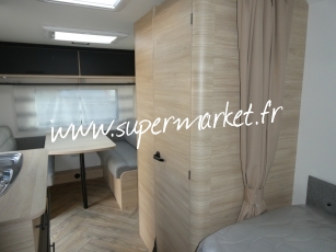 Caravelair - Sport line 492 lits jumeaux STORE OU AUVENT PACK ARTIC ET CAMPER