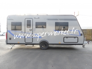 Caravelair - Sport line 492 lits jumeaux STORE OU AUVENT PACK ARTIC ET CAMPER