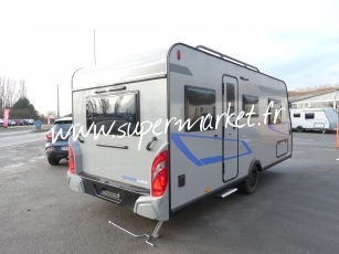 Caravelair - Sport line 492 lits jumeaux STORE OU AUVENT PACK ARTIC ET CAMPER