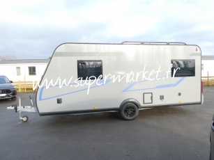 Caravelair - Sport line 492 lits jumeaux STORE OU AUVENT PACK ARTIC ET CAMPER