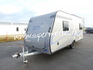 Caravelair - Sport line 492 lits jumeaux STORE OU AUVENT PACK ARTIC ET CAMPER