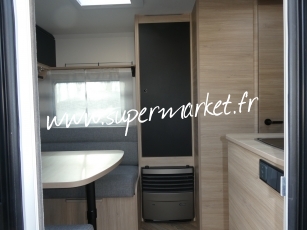 Caravelair - Sport line 492 lits jumeaux STORE OU AUVENT PACK ARTIC ET CAMPER