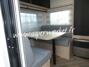 Caravelair - Sport line 492 lits jumeaux STORE OU AUVENT PACK ARTIC ET CAMPER